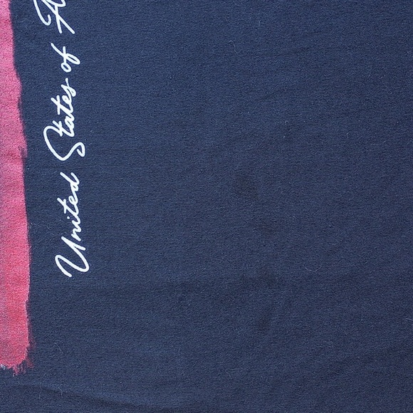 100% Cotton United States of America T-Shirt L Patriot USA  50off3 - Picture 2 of 6